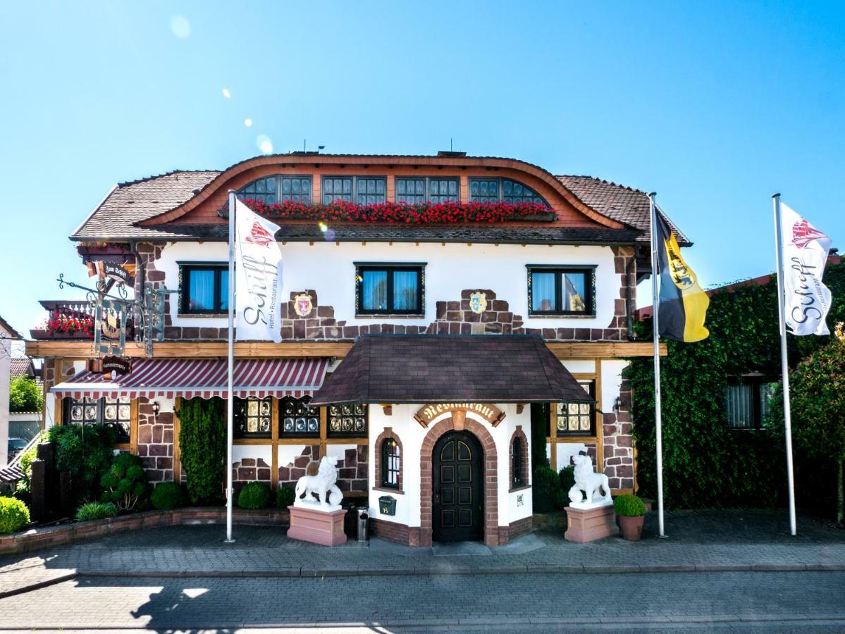 Hotel Restaurant Schiff Kappel-Grafenhausen Luaran gambar